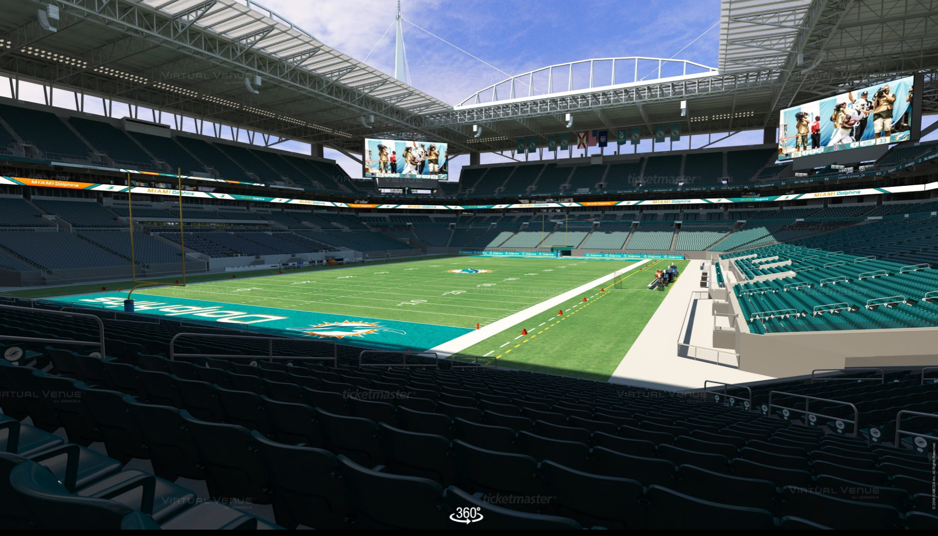 lower level seats Martin County Jaguars